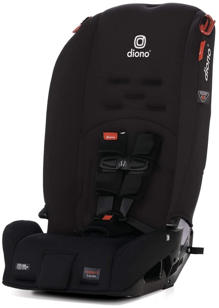 Diono Radian 3R, 3-in-1 Convertible Car Seat