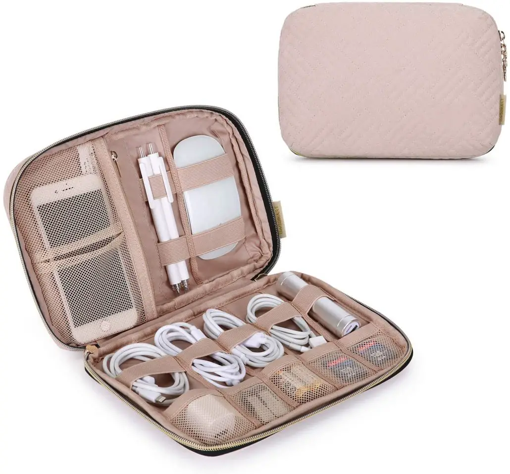 Electronics Organizer Travel Case travel gifts for mom