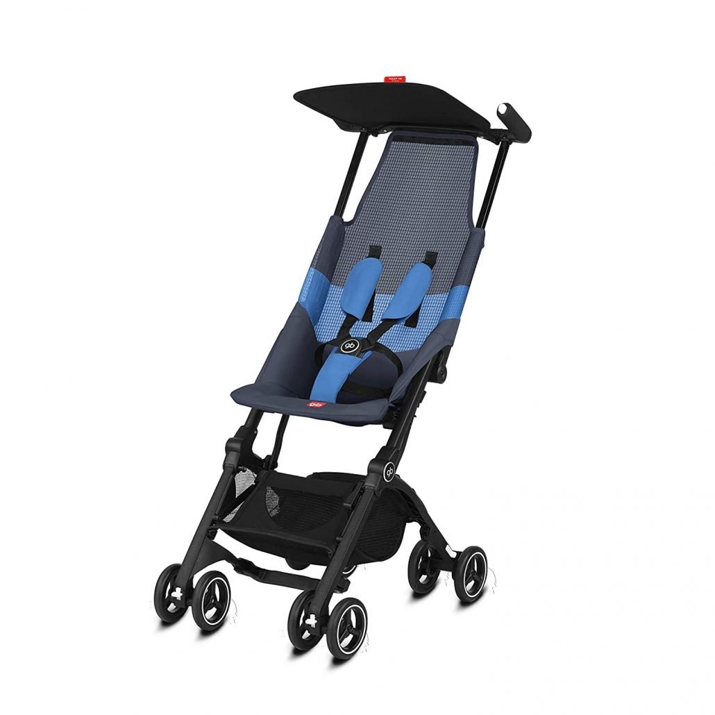 GB Pockit Air All Terrain Ultra-Compact Lightweight Travel Stroller