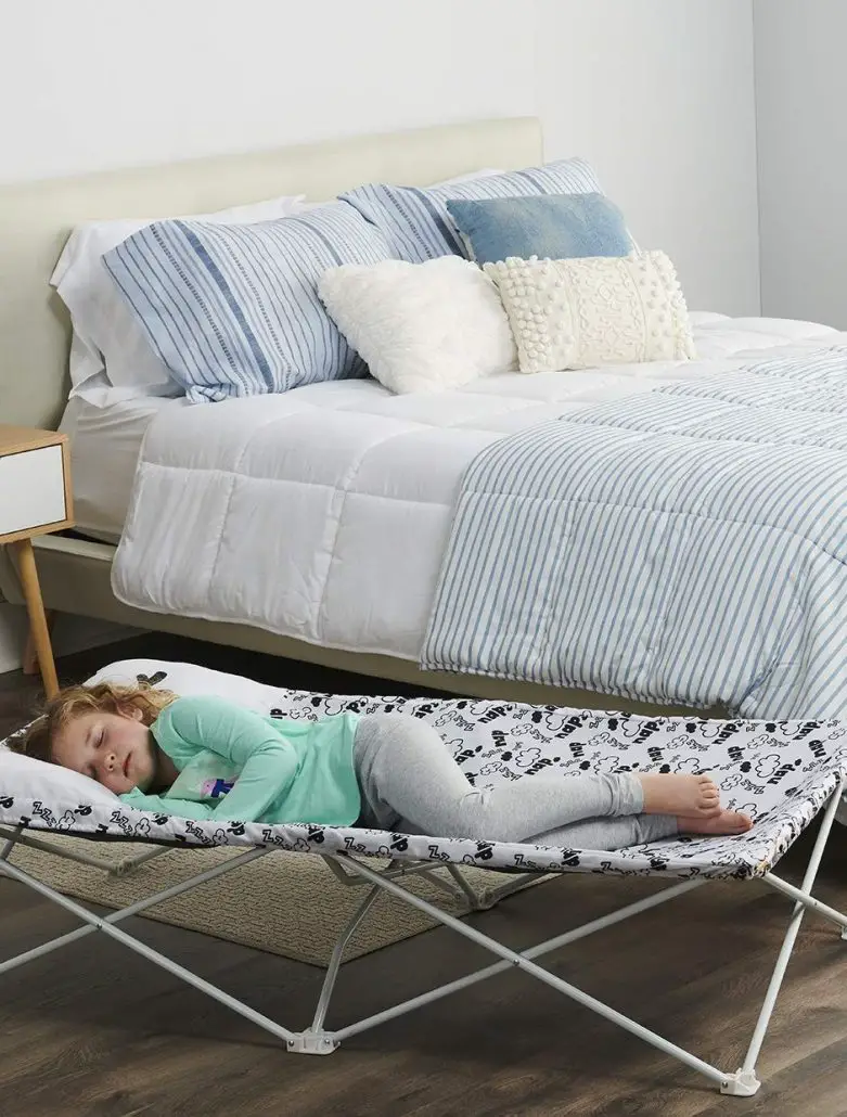 Regalo My Cot Extra Long Portable Travel Bed