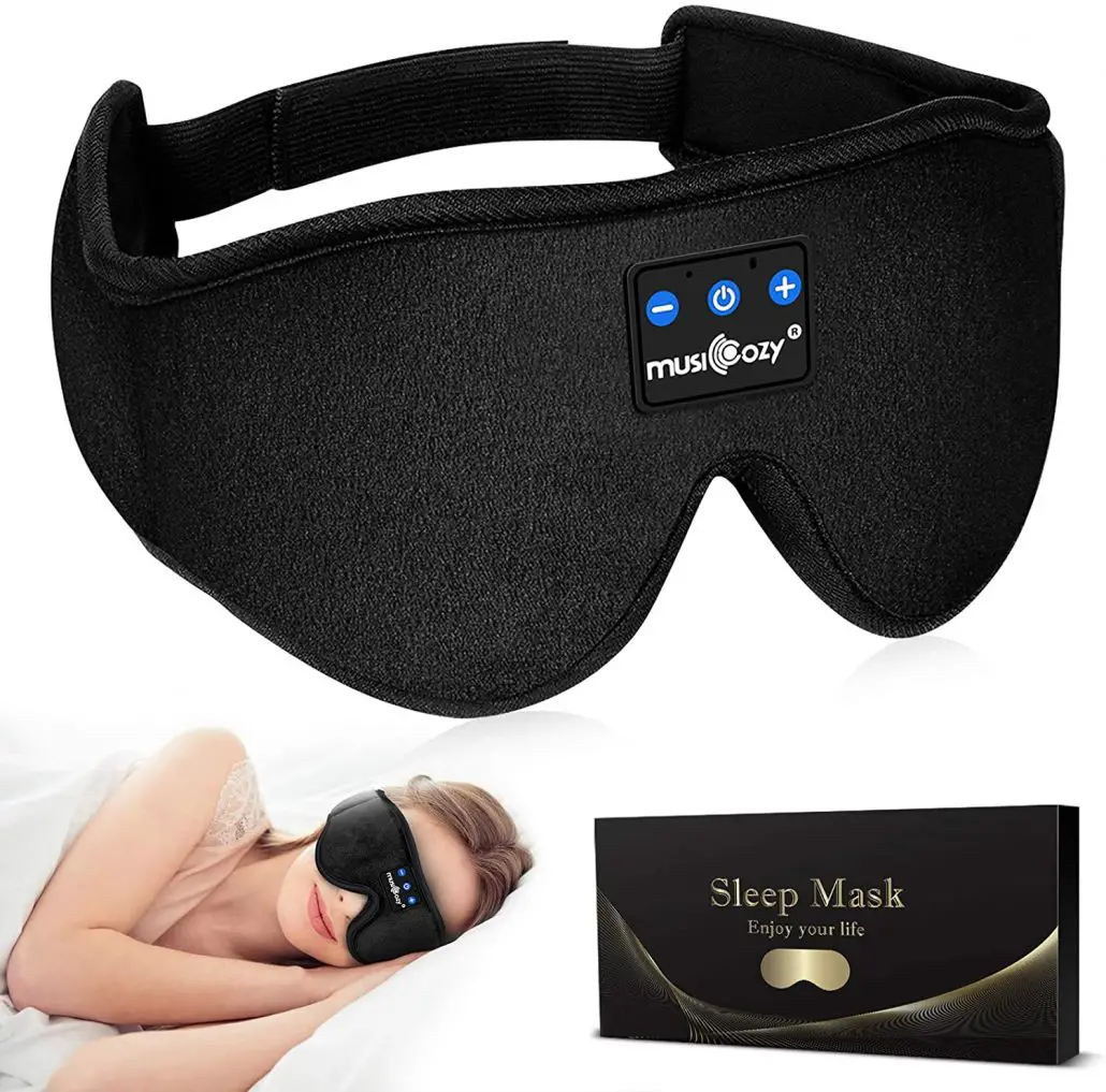  Sleep Mask for Travel Mom