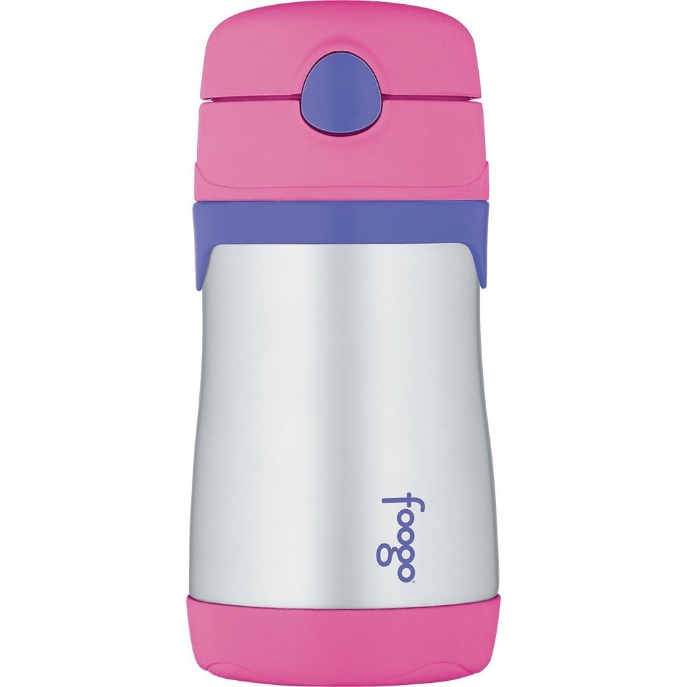 Vacuum Insulated Stainless Steel - Best Sippy Cup for Travel