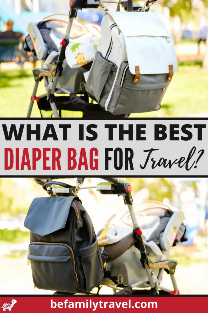 What is the Best Diaper Bag for Travel?