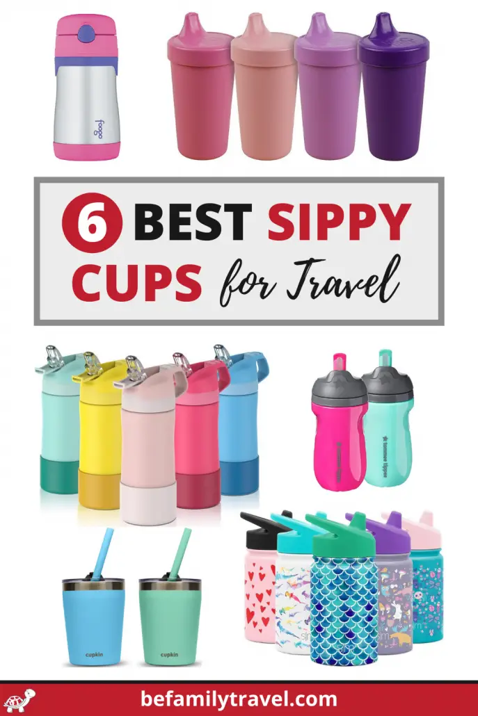 6 Best Sippy Cups for Travel