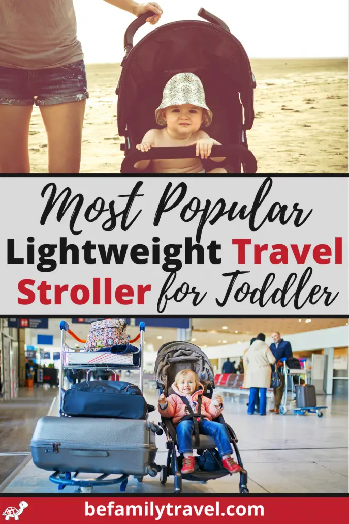 most popular travel stroller