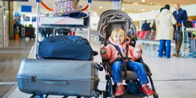 Lightweight Travel Stroller for Toddler