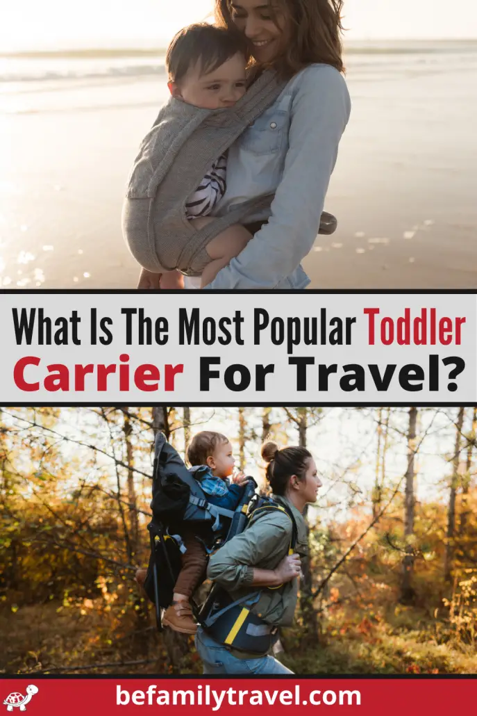 Most Popular Toddler Carrier for Travel