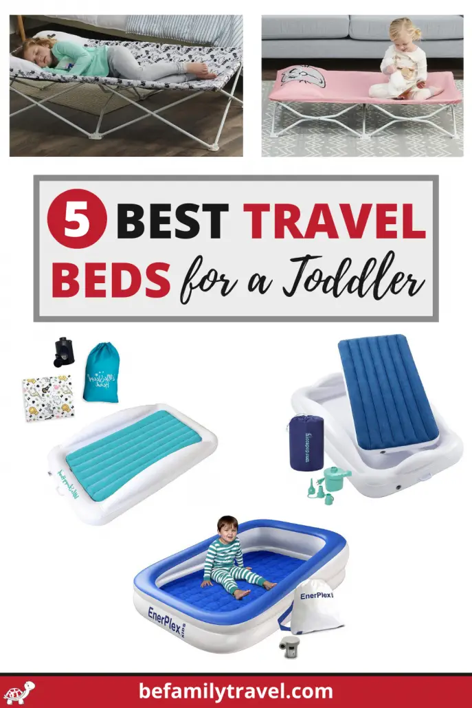 5 Best Travel Beds for a Toddler