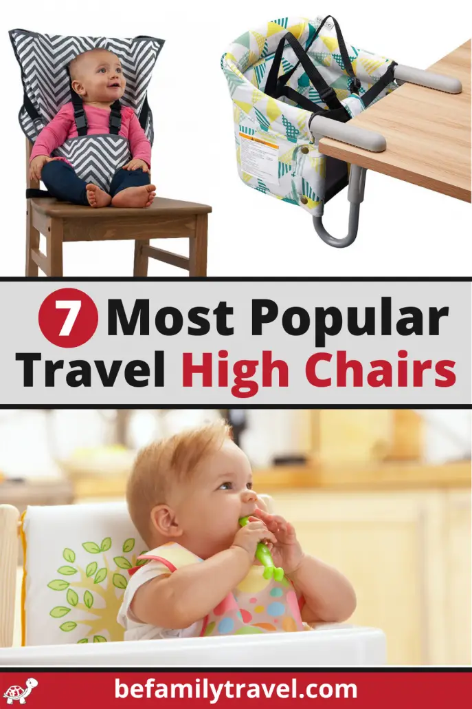 Most Popular Travel High Chair for Toddler