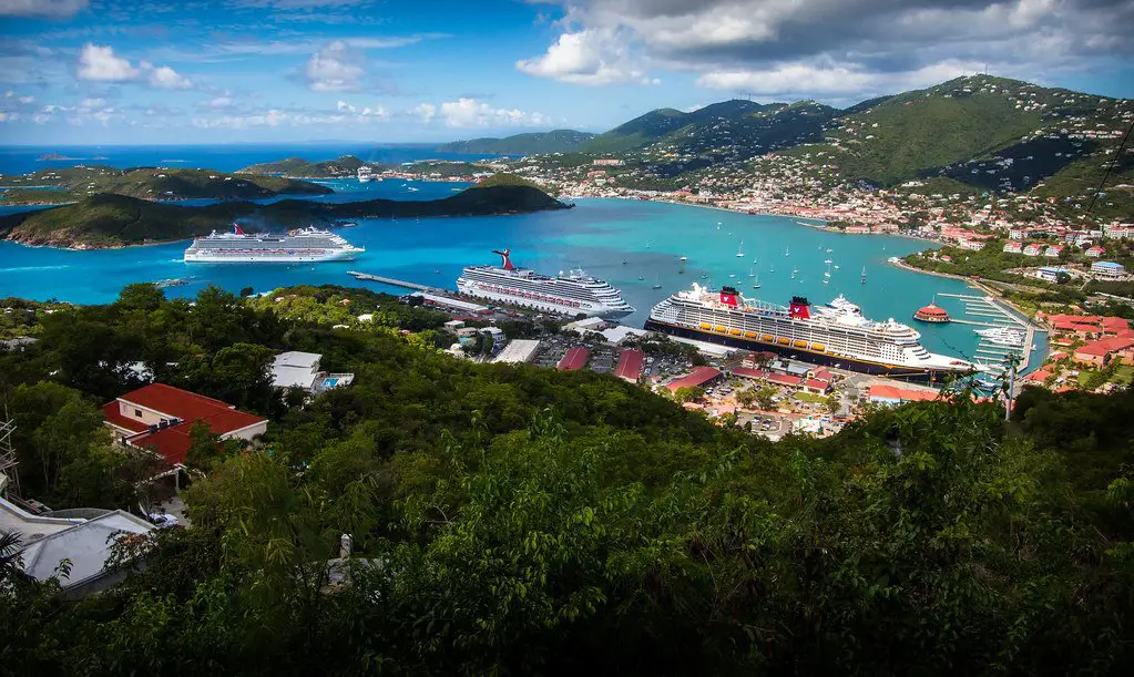 St. Thomas is a great spring break destinations for families