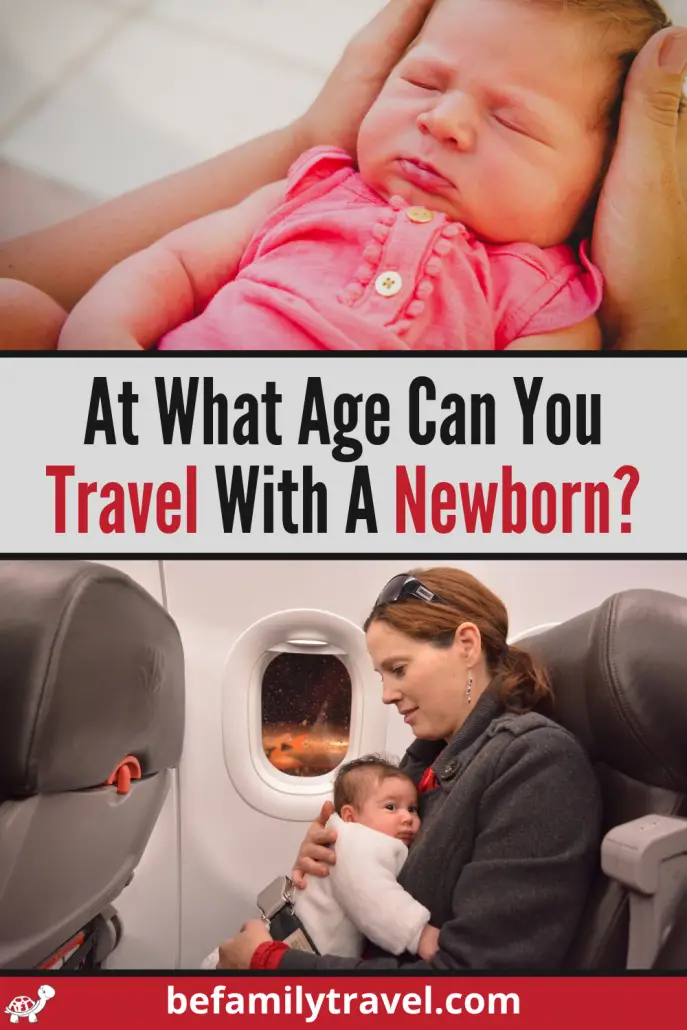 At What Age Can You Travel with a Newborn?