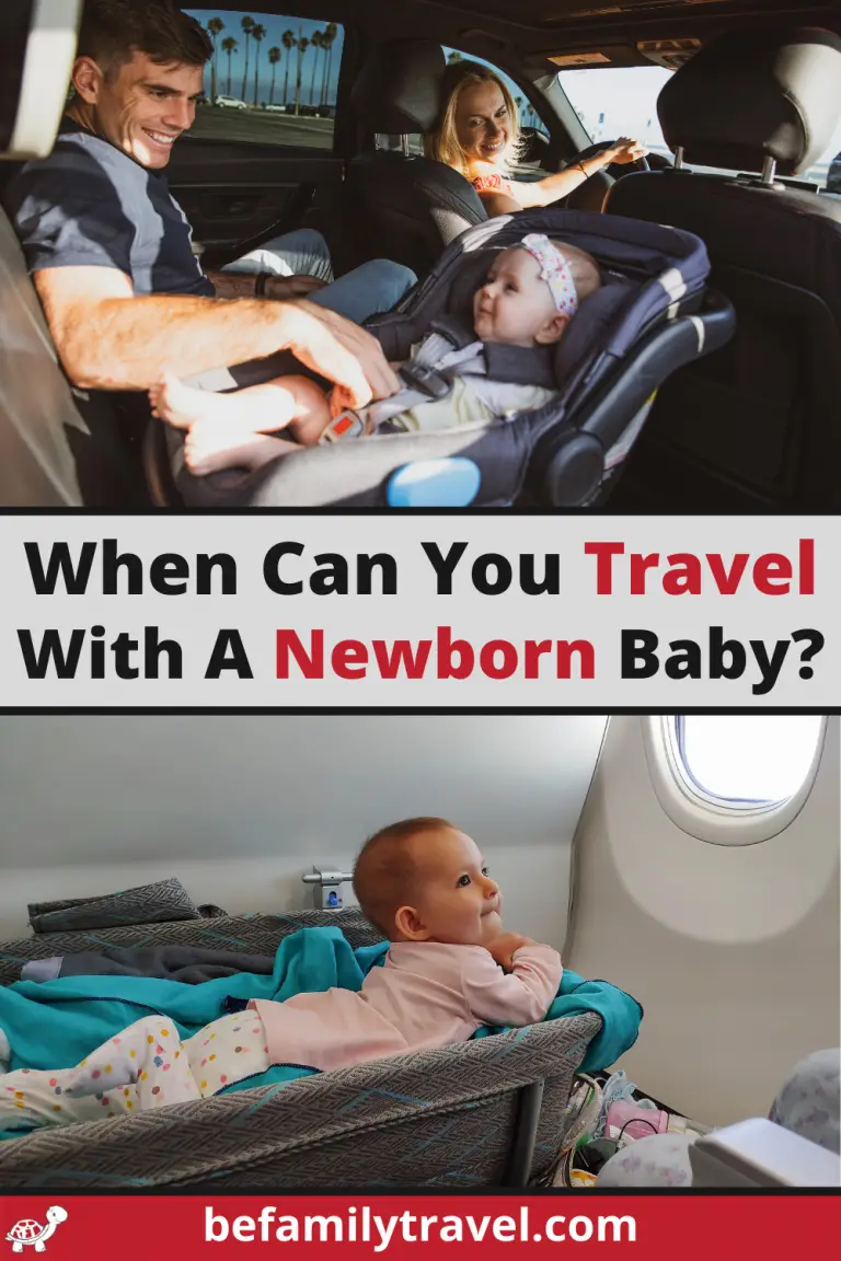 When Can You Travel With A Newborn? BeFamilyTravel