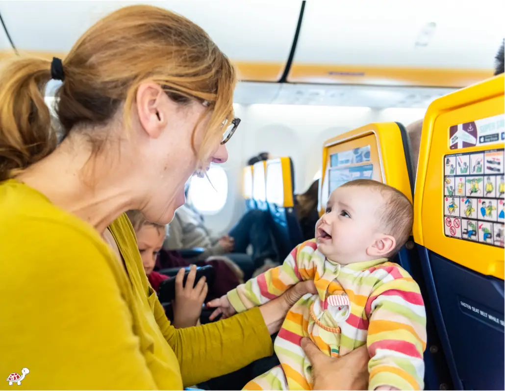 Can You Take A Newborn On A Plane?