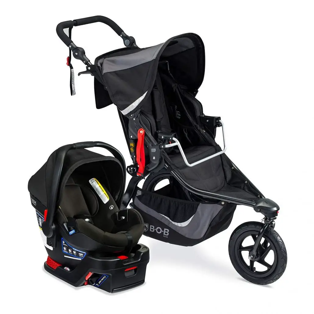 BOB has the best lightweight travel system strollers
