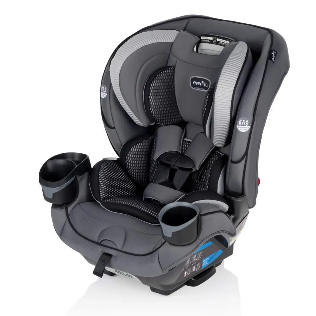 Evenflo EveryFit 4 In 1 Convertible Car Seat