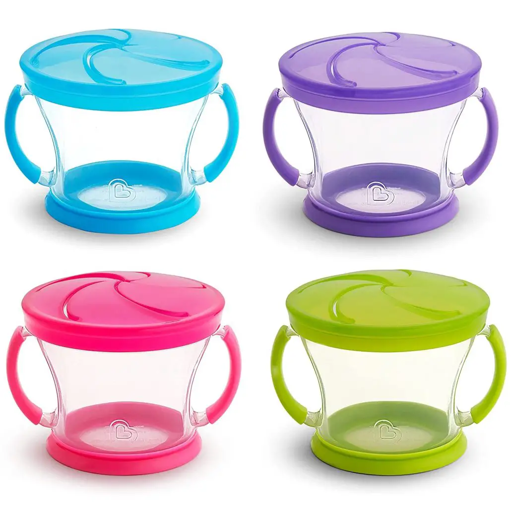 Toddler Snack Cup Travel Accessory