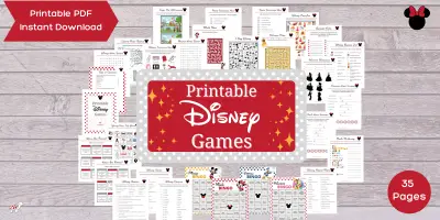 Games To Play In Line At Disney