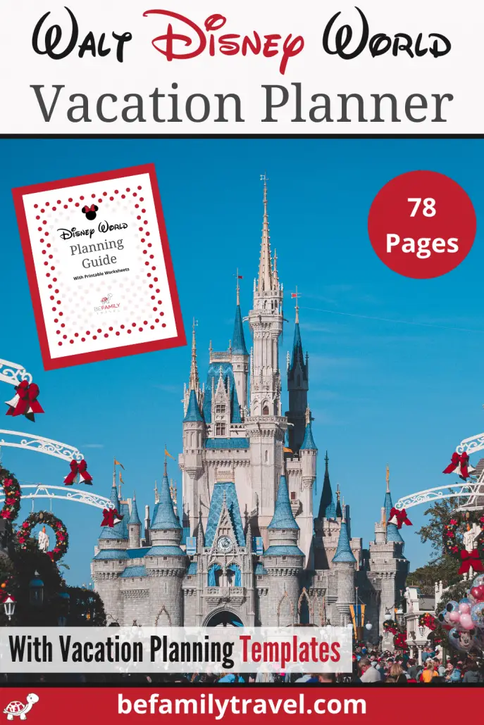 Walt Disney World Vacation Planner