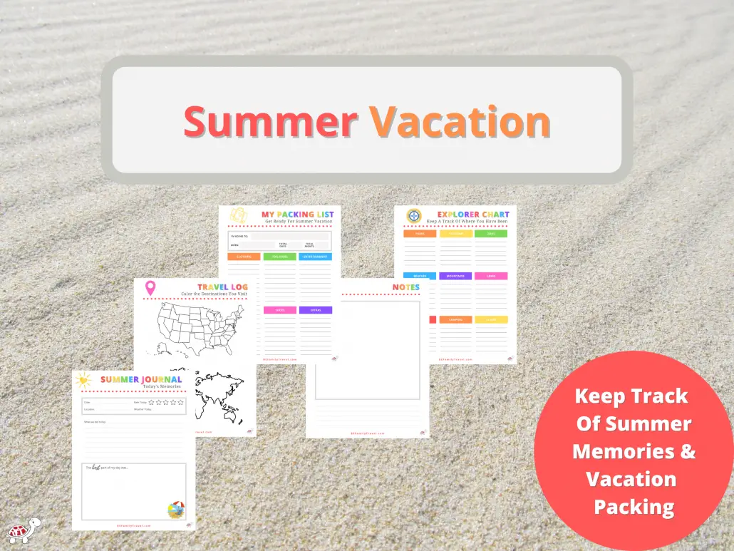 summer vacation activities