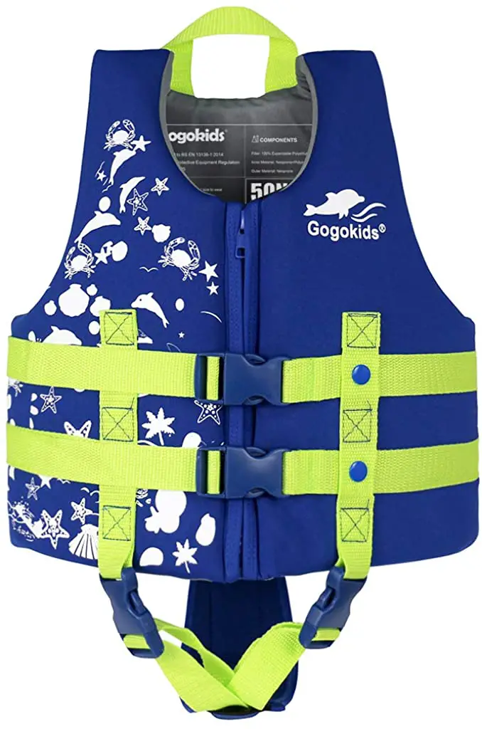 Gogokids Swim Vest Life Jacket 