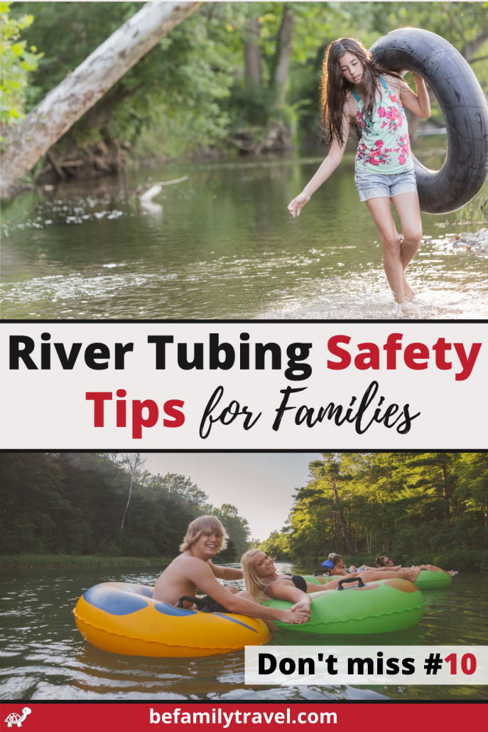 river tubing safety tips for families