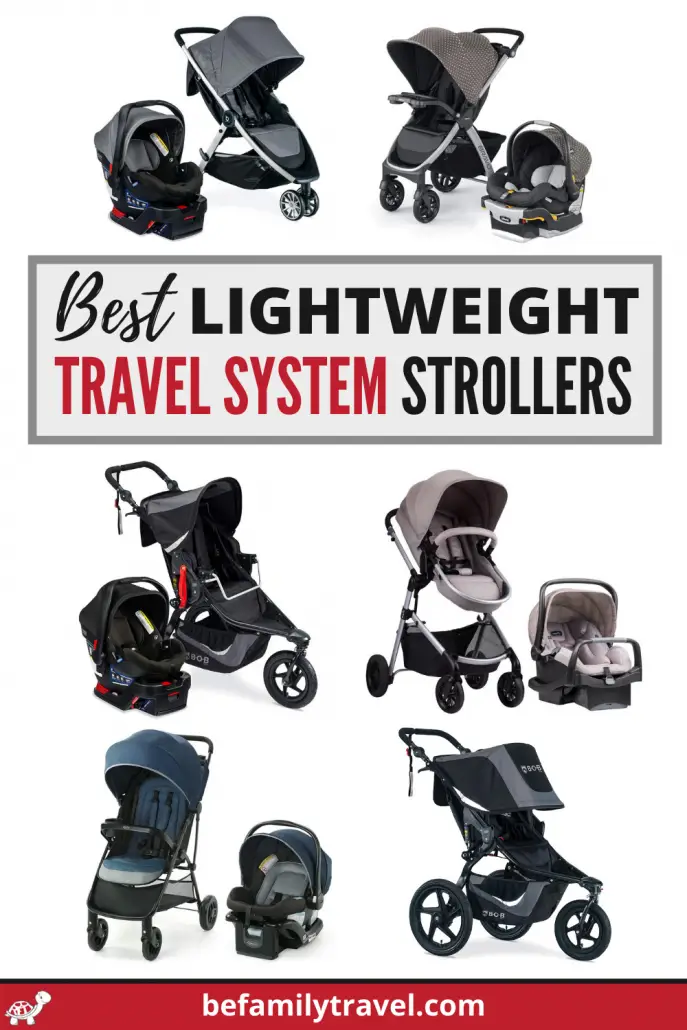 best lightweight travel system stroller