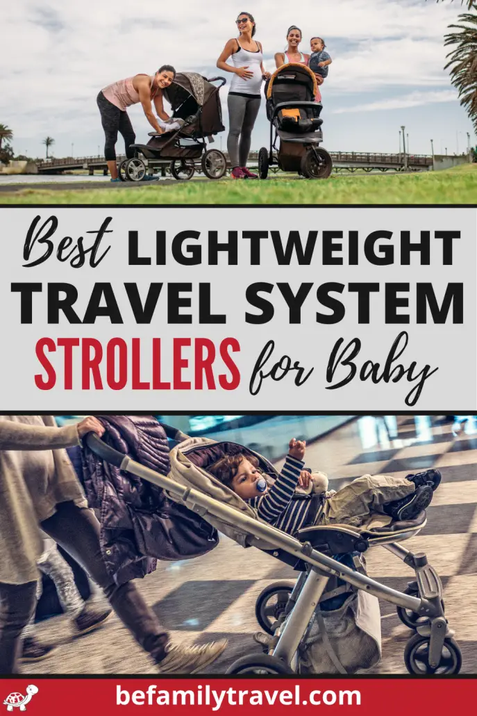 Best Lightweight Travel System Strollers For A Baby