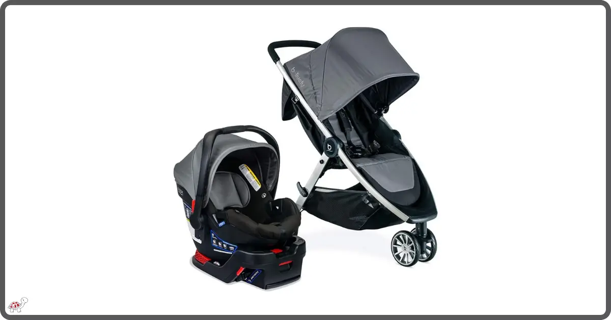 Lightweight travel system stroller best sale