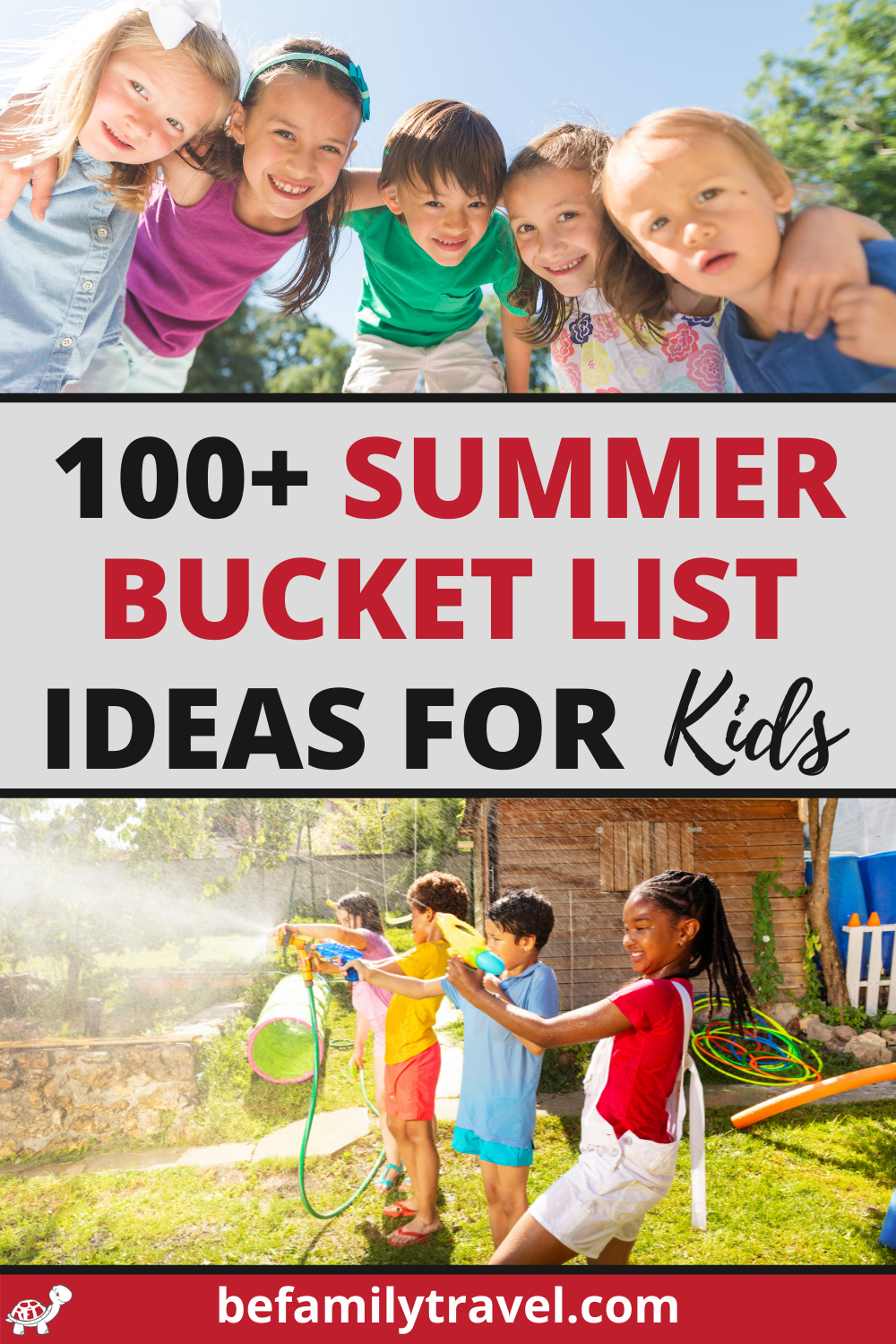 Summer Bucket List Ideas - BeFamilyTravel