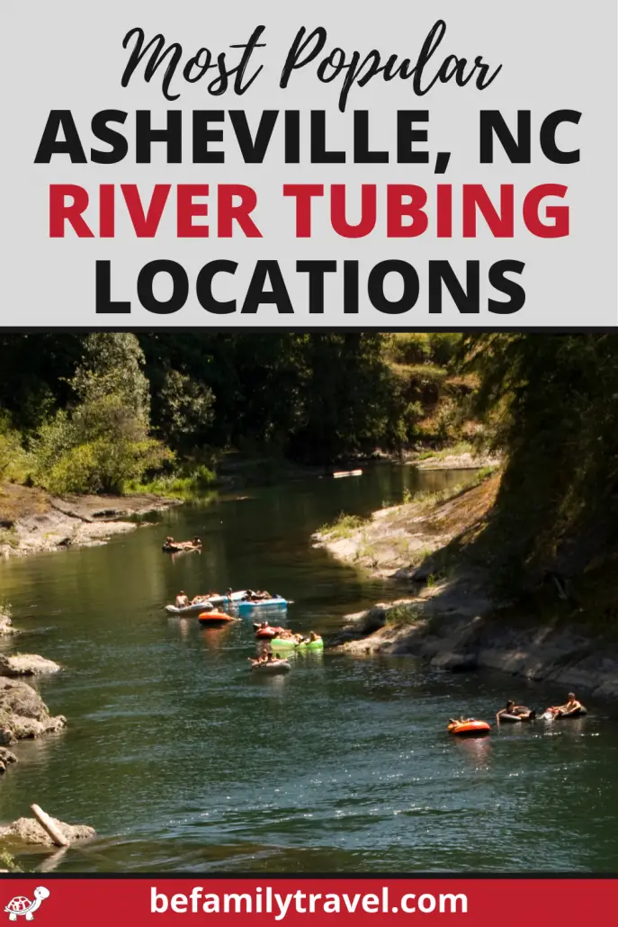 Most Popular Asheville NC River Tubing Locations