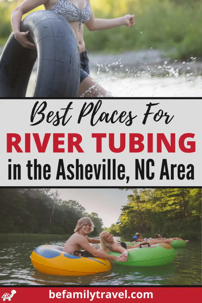 Best Places for River Tubing in Asheville, NC Area