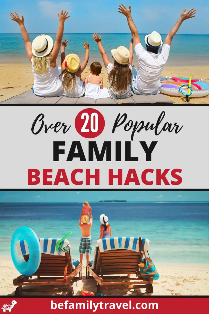 Popular Family Beach Hacks