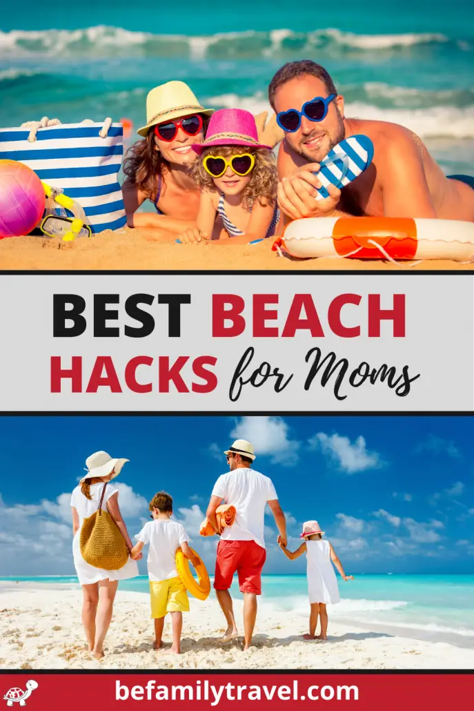 Best Beach Hacks for Moms