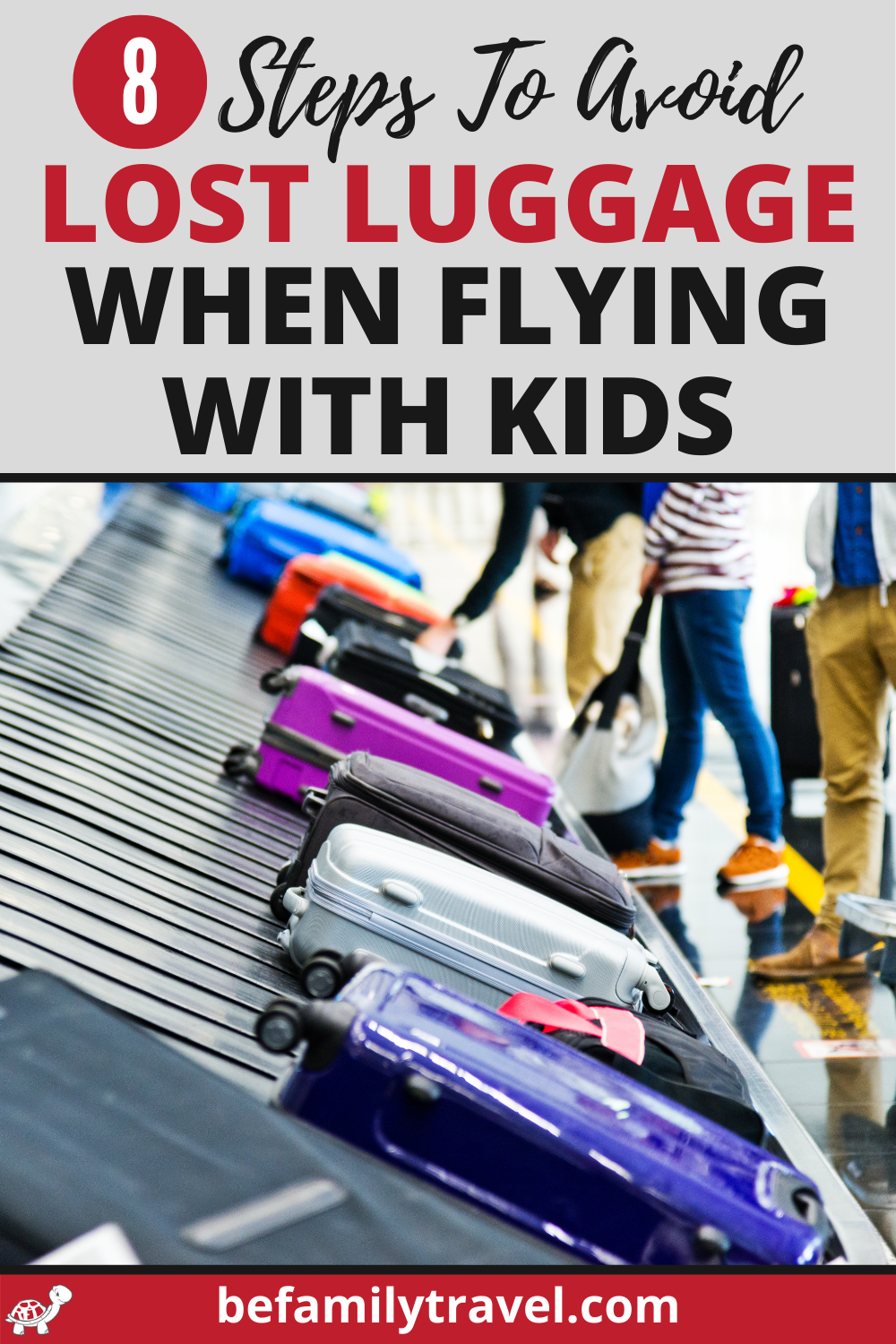 How To Avoid Lost Luggage BeFamilyTravel