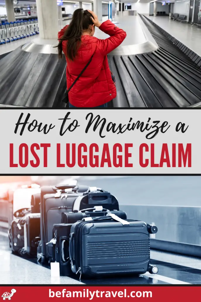 How to maximize your lost luggage claim