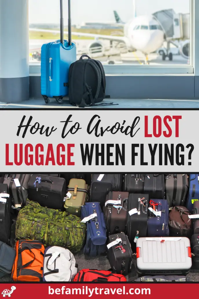 How to Avoid Lost Luggage when flying