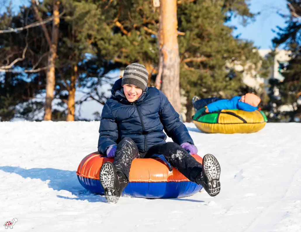 snow tubing safety