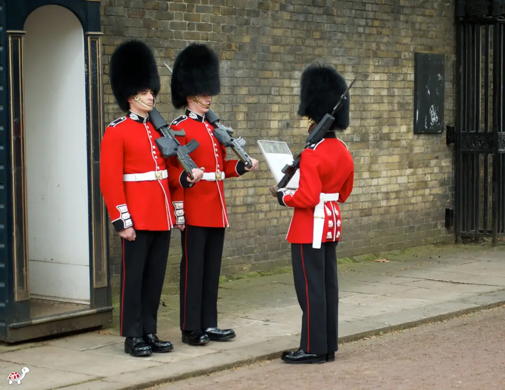 Changing of the Guards in London