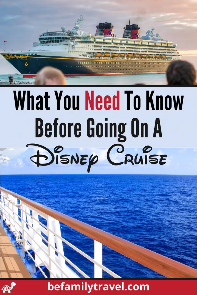 Need to Know About Disney Cruise