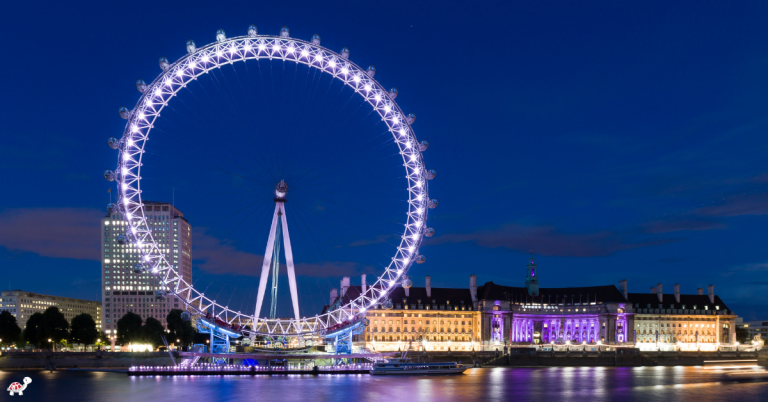 London Eye with Children