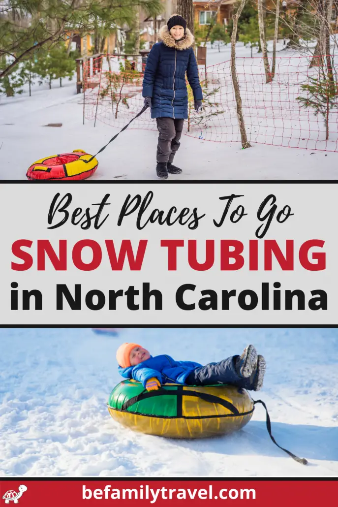 Best places to go snow tubing in North Carolina