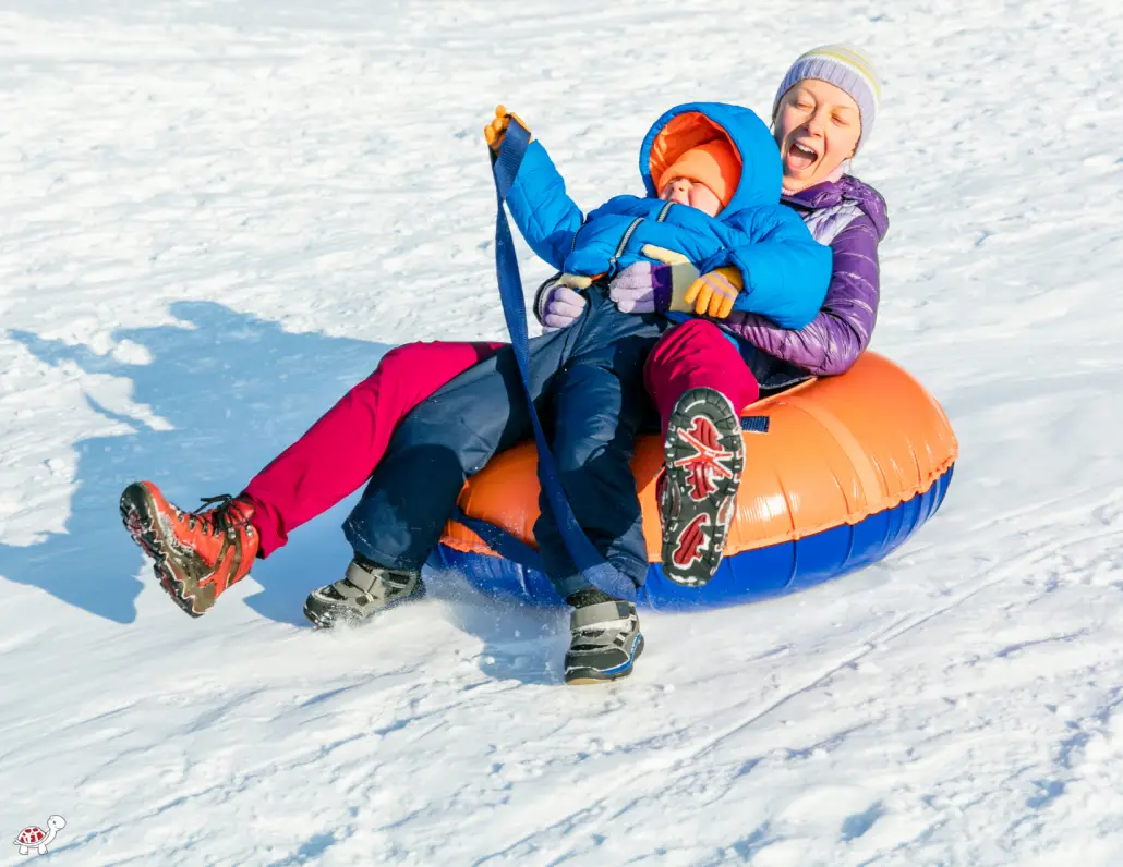 where to go snow tubing in NC