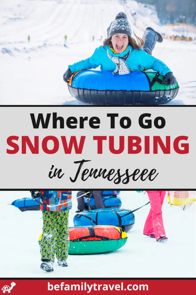 Where to go Snow Tubing In Tennessee