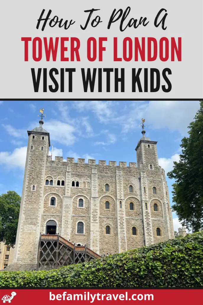 How to Plan a Tower of London Visit with Kids