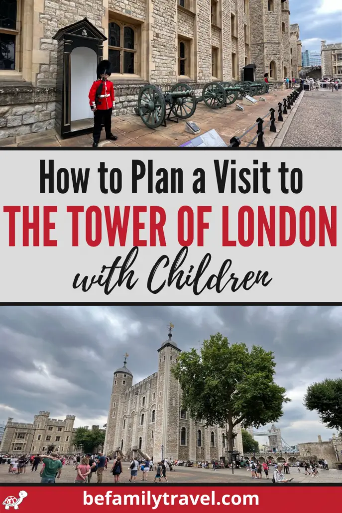 How to Plan a Tower of London Visit with Children