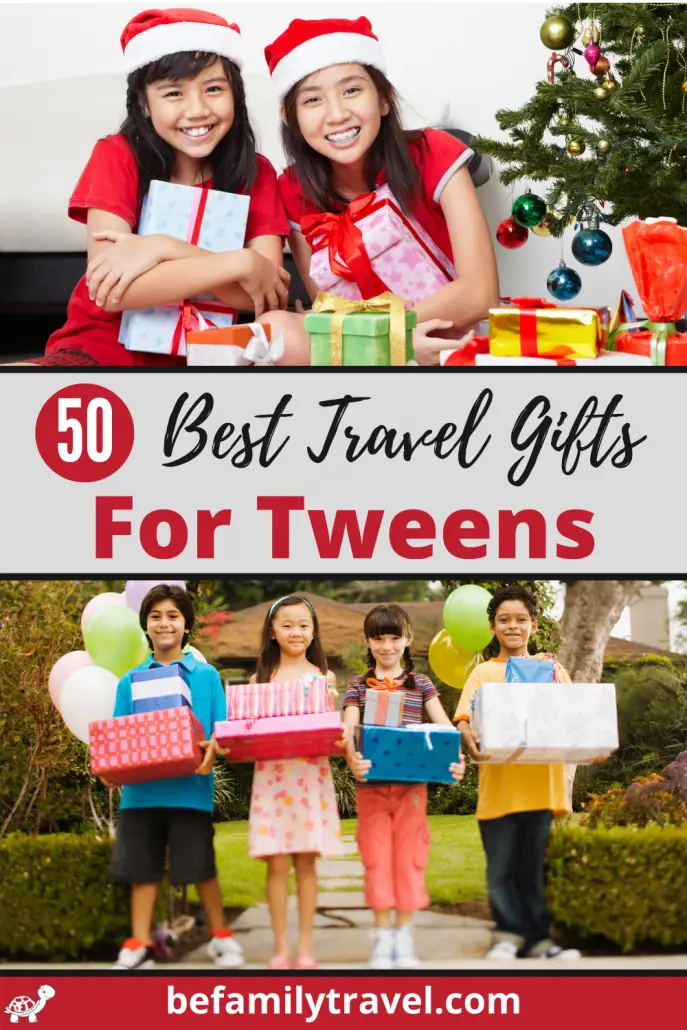 Best Travel Gifts for Tweens