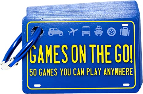 portable car game travel gifts for tweens