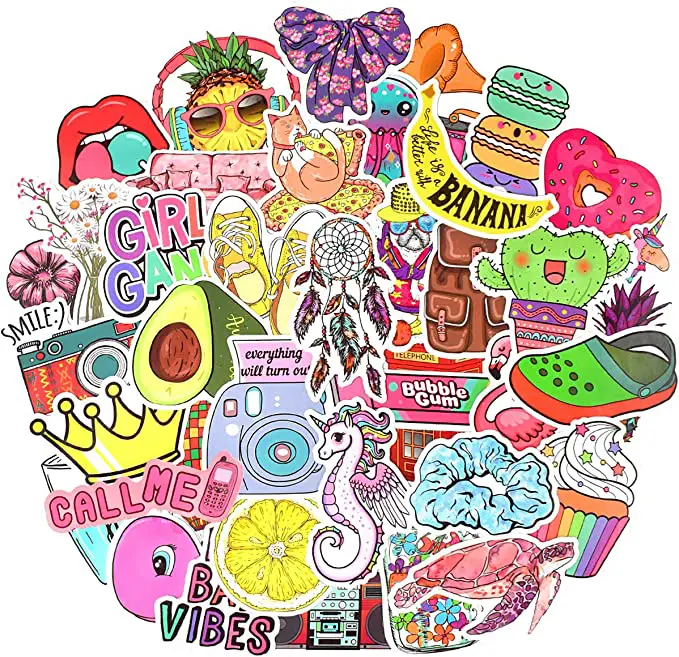 Stickers for Teen Girls