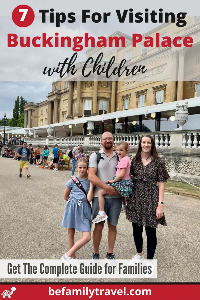 Tips for Visiting Buckingham Palace with Children 
