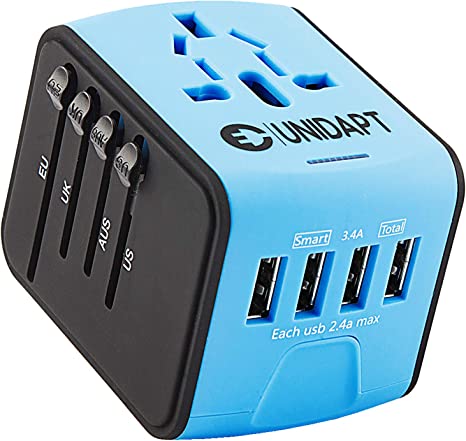 international travel adapter gifts for a tween